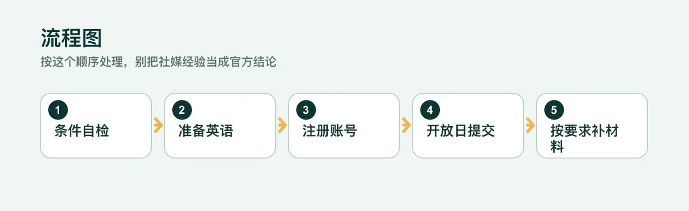 新西兰 WHV 申请条件:年龄、资金、英语、体检和一次性规则 流程图